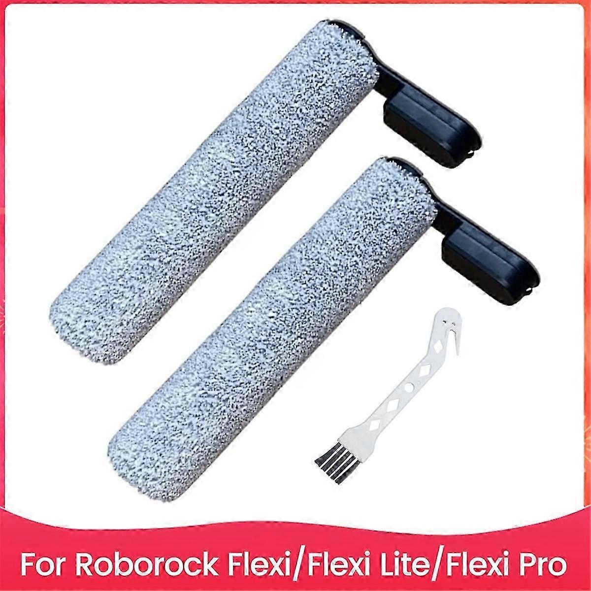Roller Brush for Roborock Flexi/Flexi Lite/Flexi Pro Wet/Dry Vacuum Cleaner Accessories Replacement