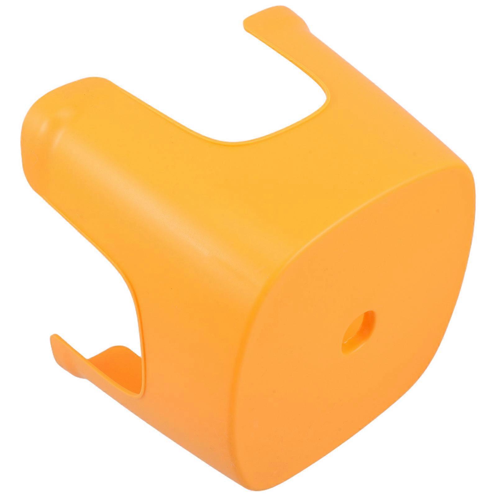 Stool for Bathroom Use with Ergonomic Design Plastic