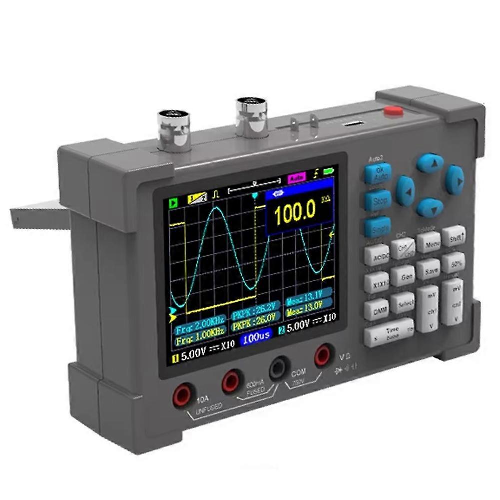 3in1 Dual Channel 250MSa/S Sampling Rate 3.2inch Digital Oscilloscope