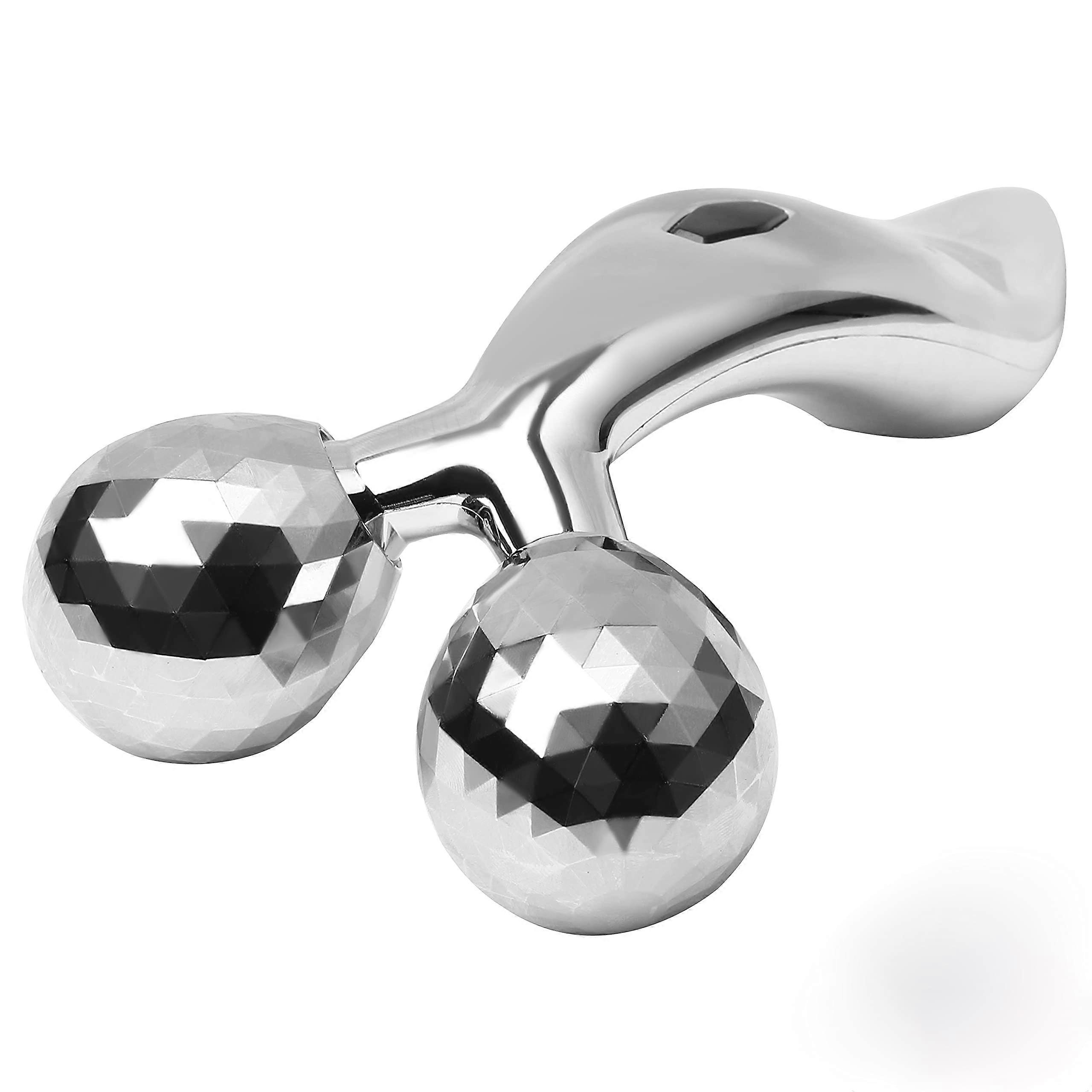 3D Face Massager with 360° Rotating Balls, Face Lifting Roller for Skin Tightening and Body Slimming