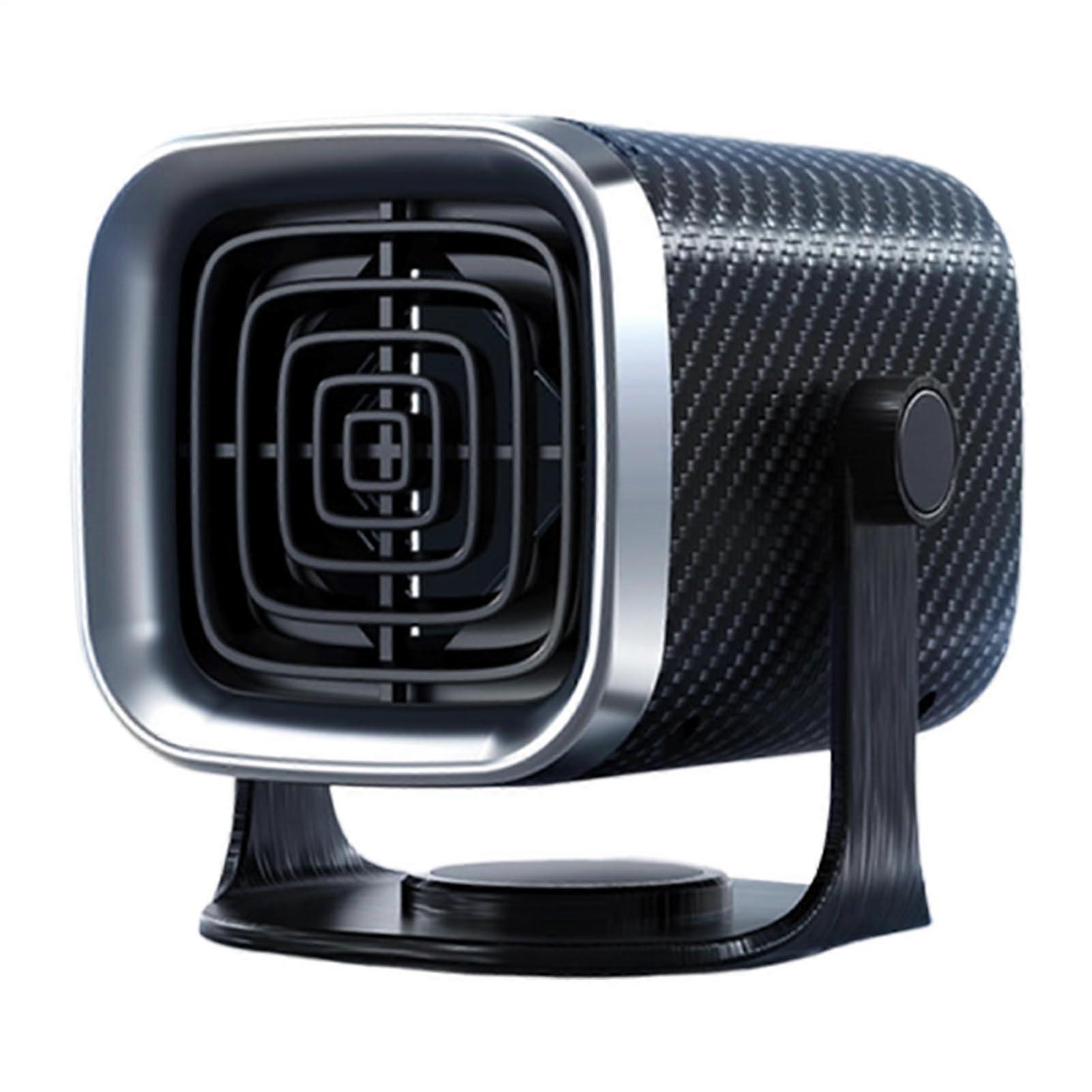 Portable Car Heater and Defroster 12V Dual Heating Cooling Fan with 360° Adjustable Airflow