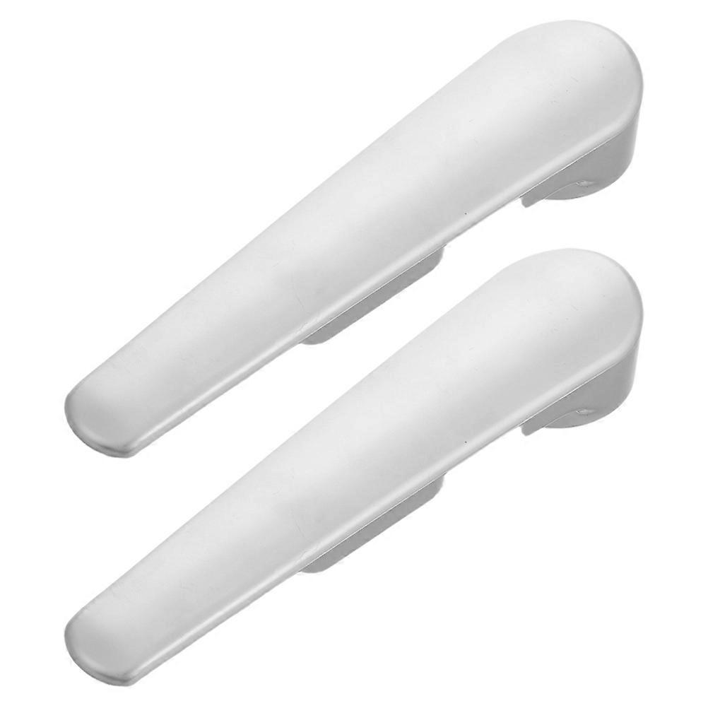 Rv Bathroom Lock Privacy Door Lever Handle for 2Pcs Bath Use