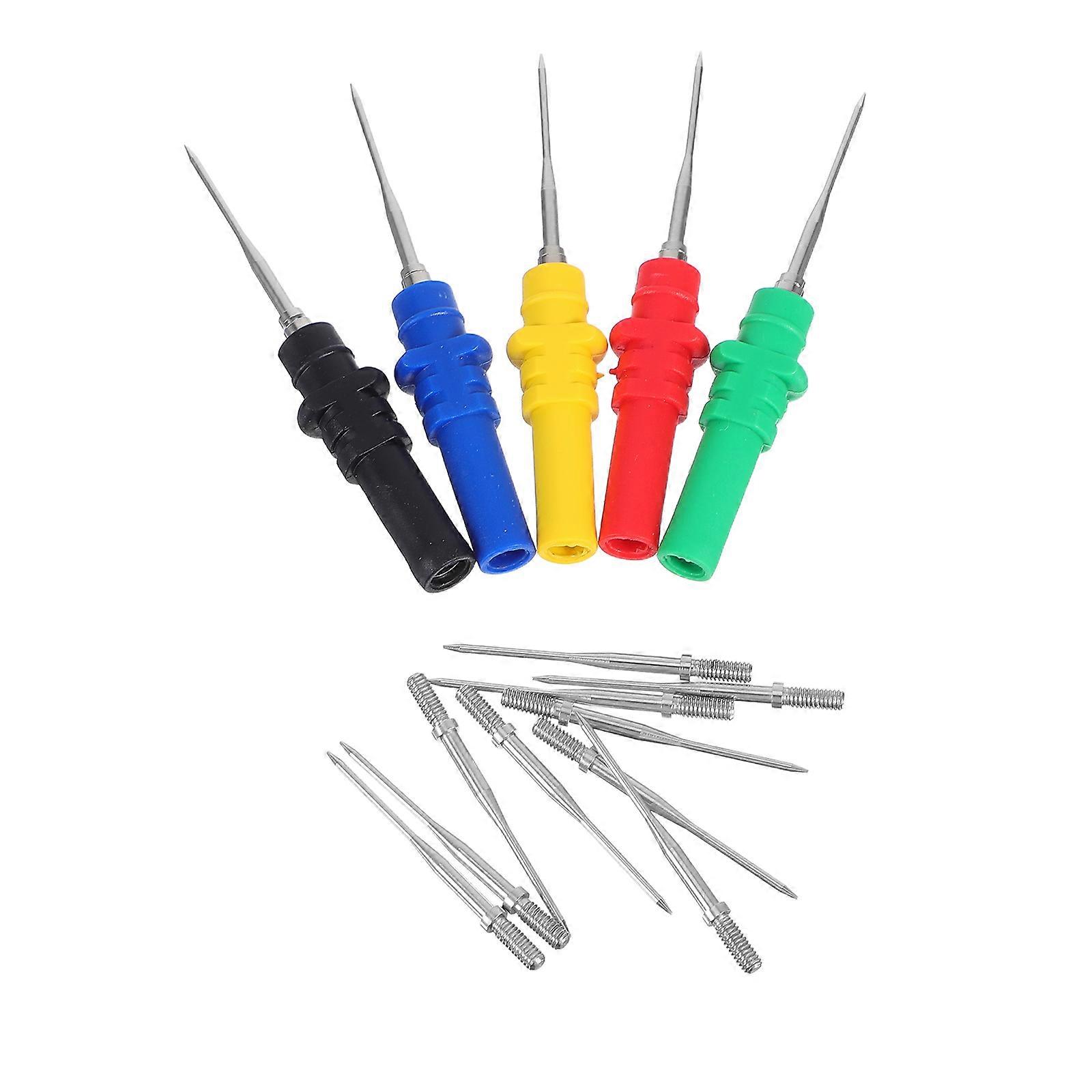 Insulation Piercing Multimeter Test Probes Set for Home Electronics 1Set