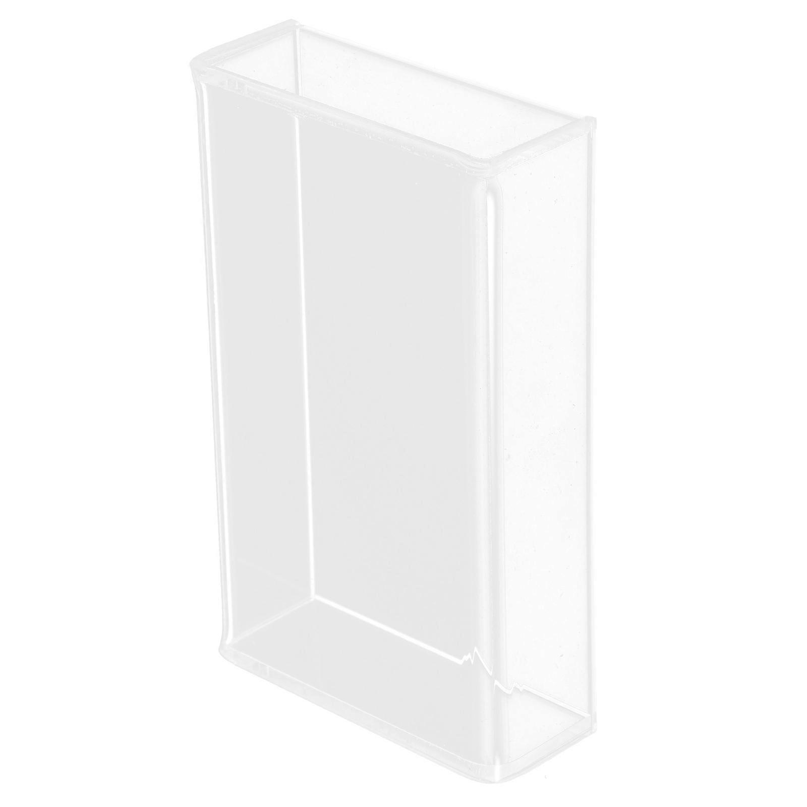 Clear Acrylic Mouse Cover Wireless Protector for Desktop Mouse 1 Piece