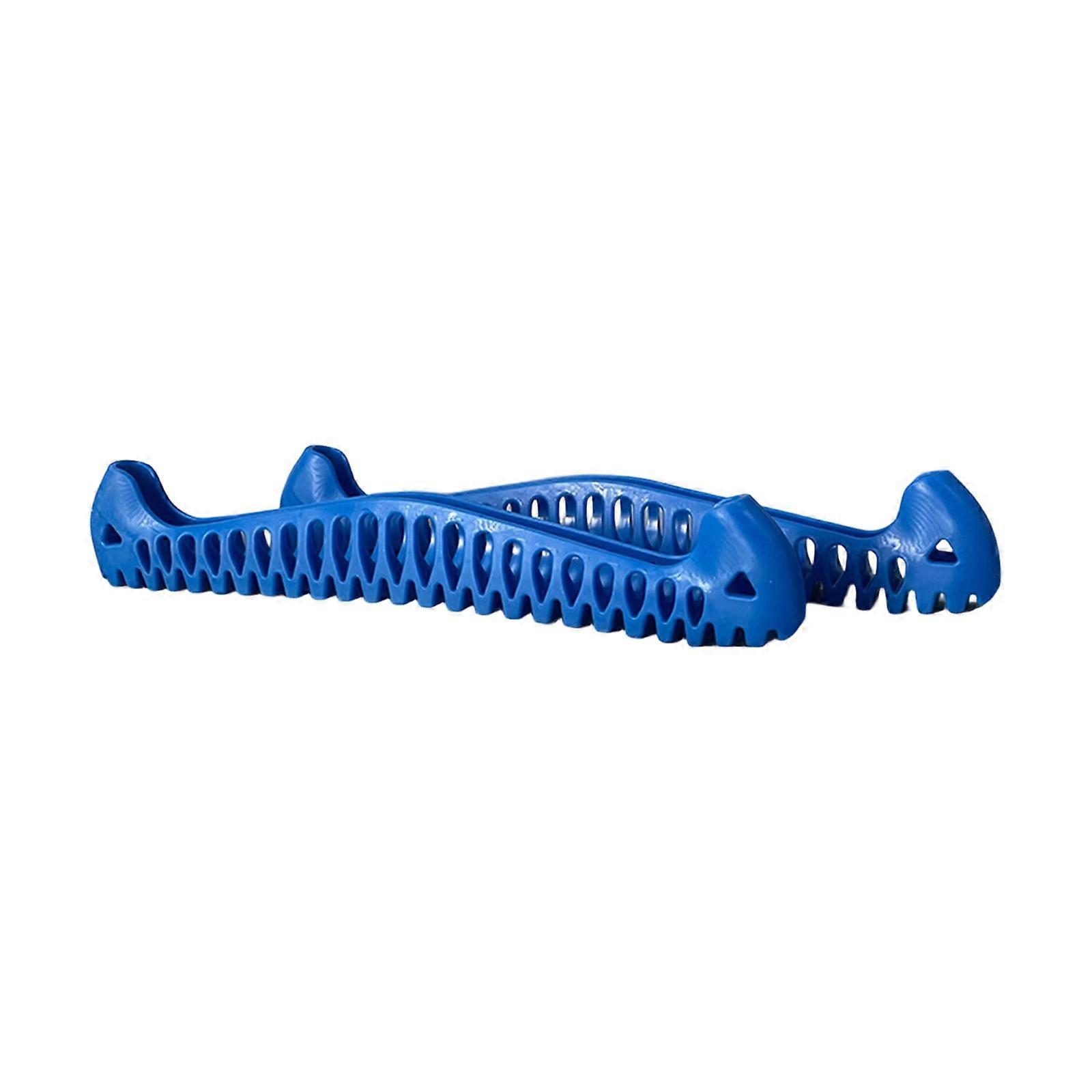 Multiple Color Option Available For Skate Guards Enabling Personalization And Team Identification During Activity  Blue