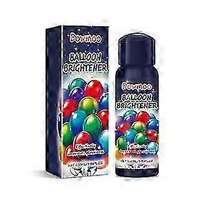 Party Balloon Brightener - Instant Gloss, Long-Lasting Shine, Easy & Cost-Effective