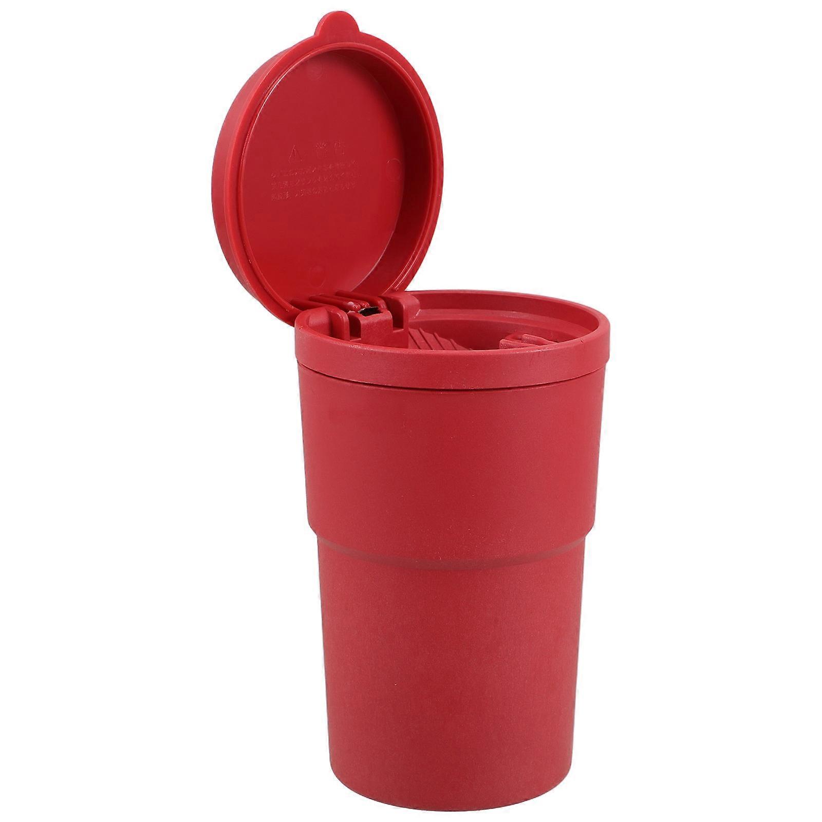 Car Ashtray Automotive Interior Ash Holder for Safe Use