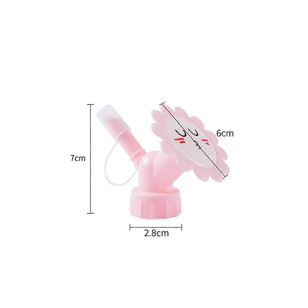 Assorted Color Watering Sprinkler Nozzles for Planting Use 4Pcs Portable Set