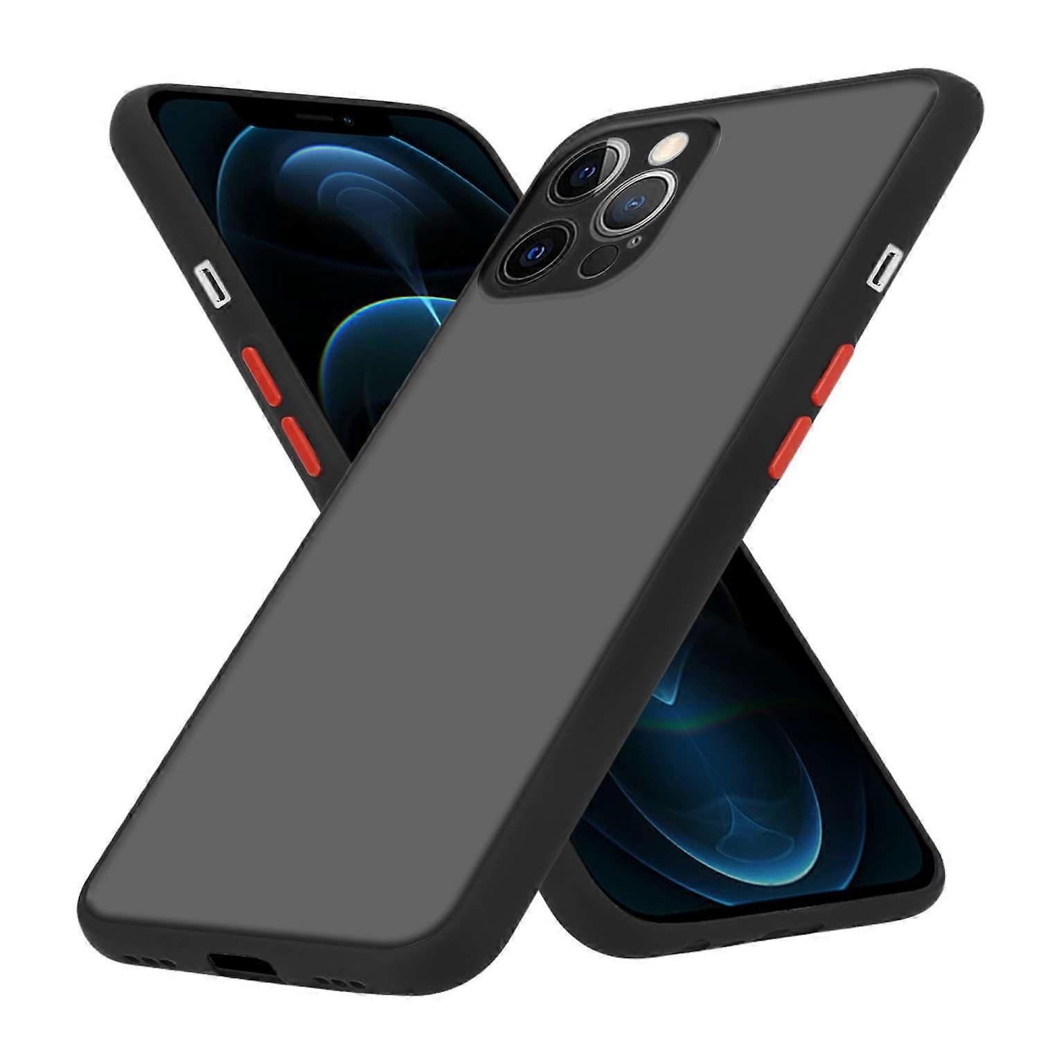 iPhone 12 PRO Case TPU Protective Case - Matte Design