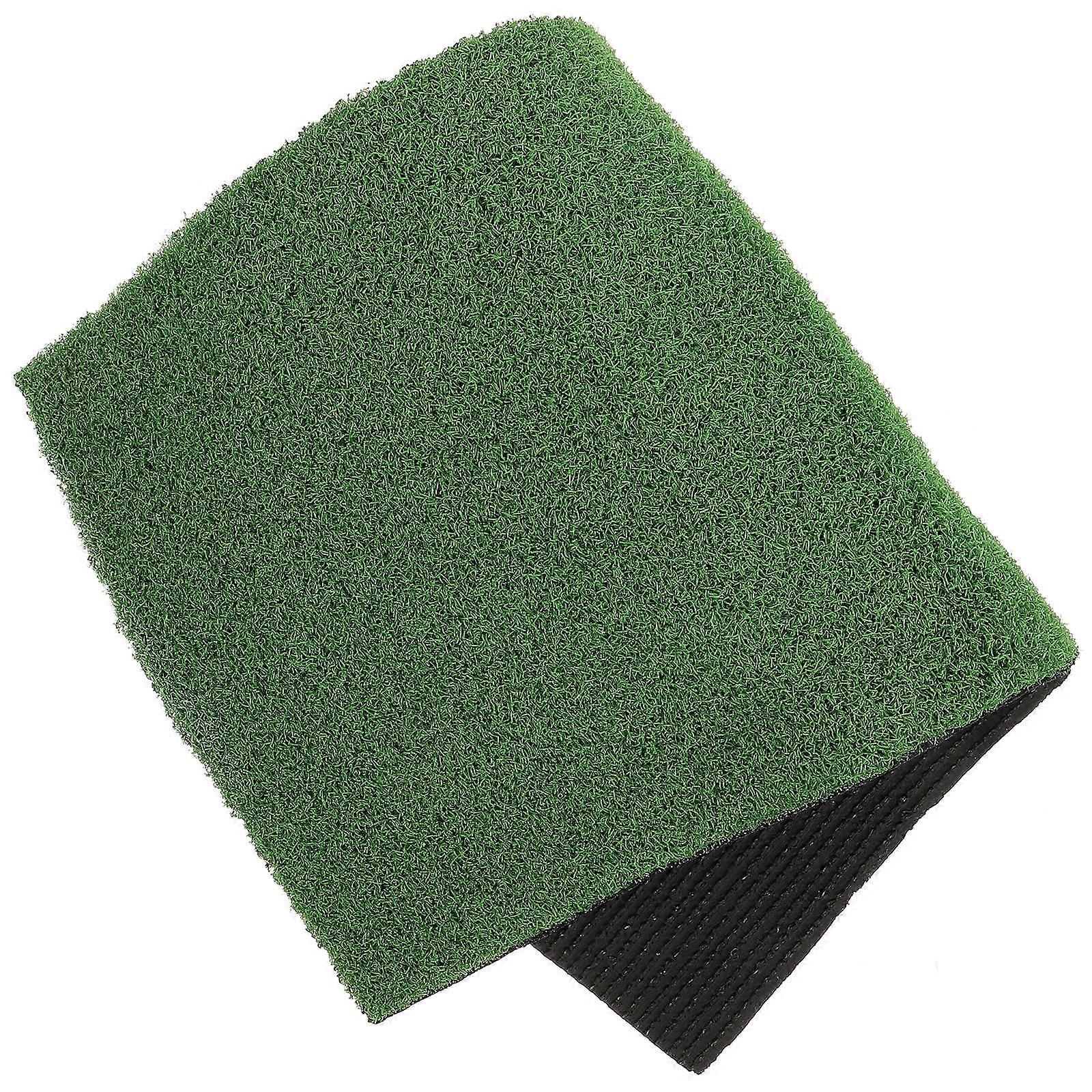 Artificial Turtle Basking Platform Turf Fake Turf for 2Pcs Pet Use