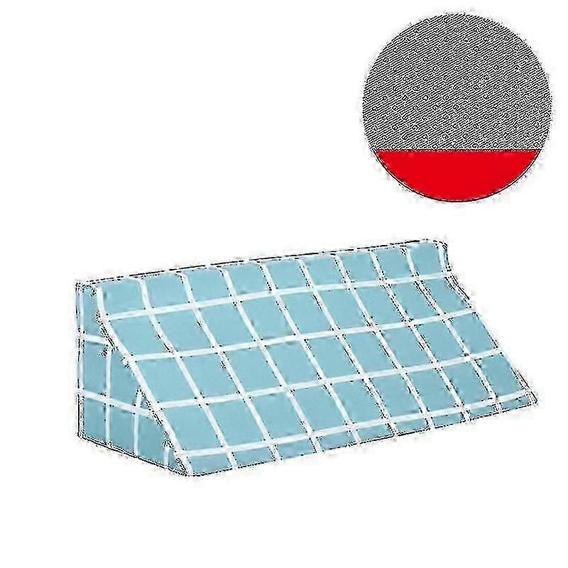 Adjustable Foam Wedge Pillow for Sleeping with Orthopedic Design