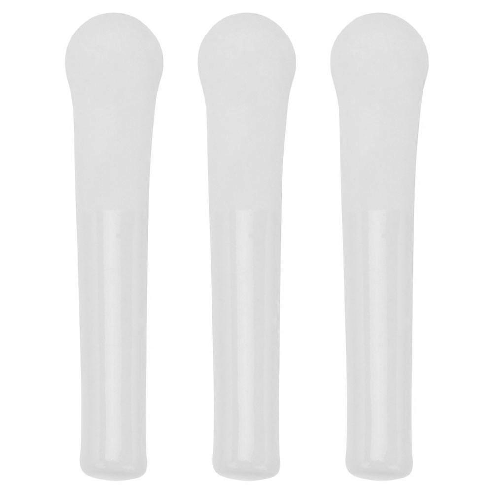 Ceramic Food Pestle for Manual Garlic Grinding 3Pcs Multi-Use Set