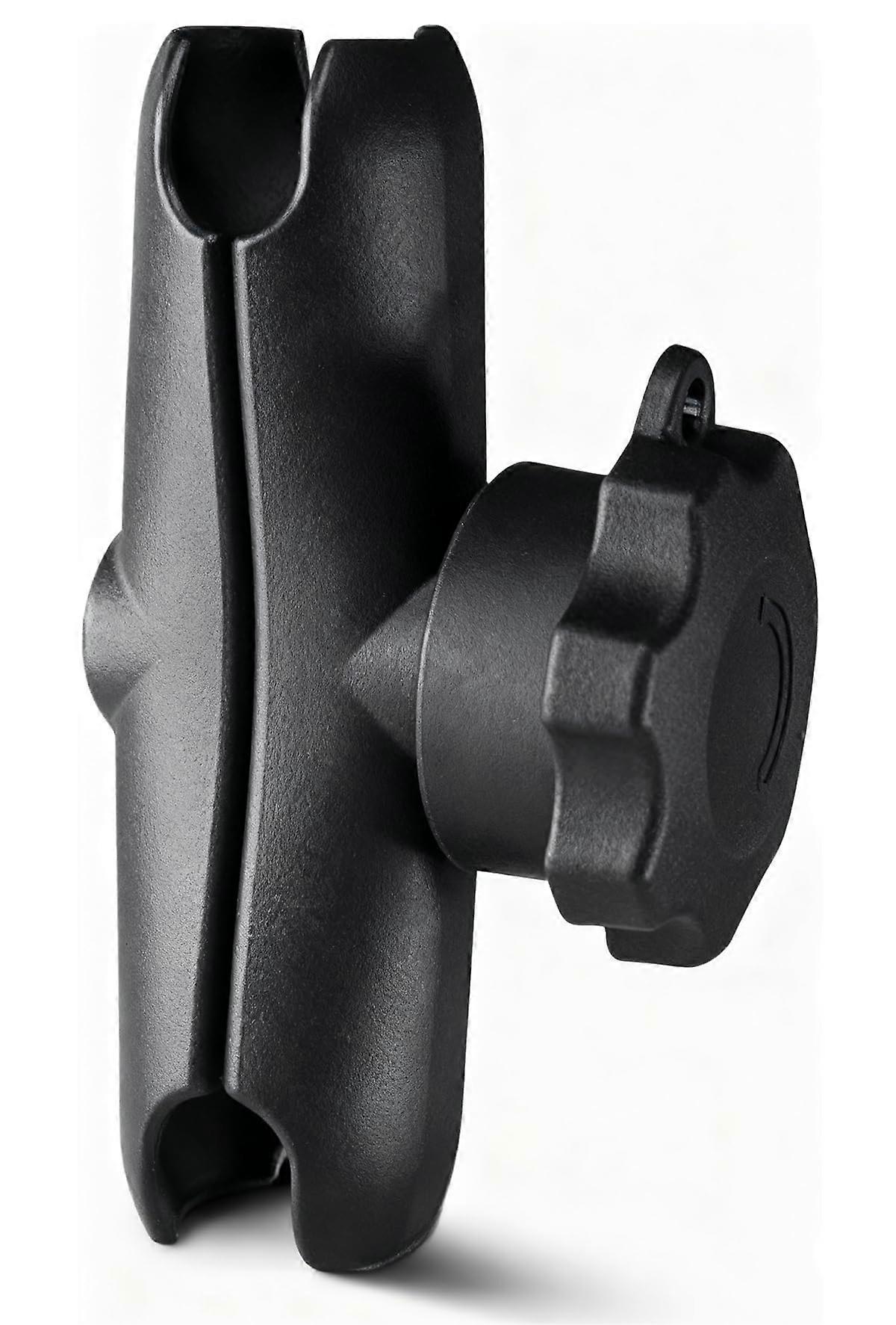 Double Socket Arm 5.7 Inch HeavyDuty Aluminum with Lock and 360° Adjustable C Size Ball