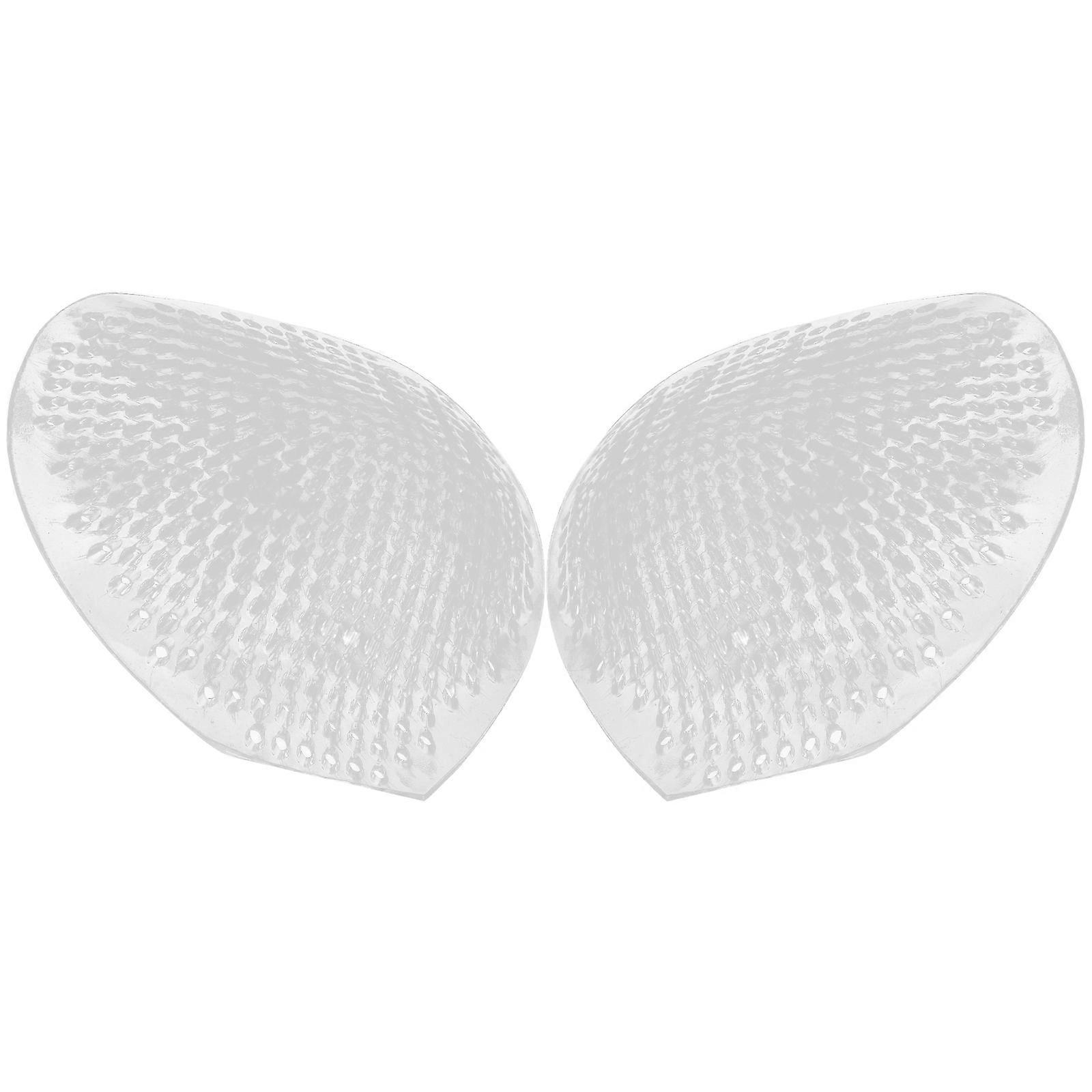 Bra Insert Pads Silicone Bra for Breathable Support 1Pair