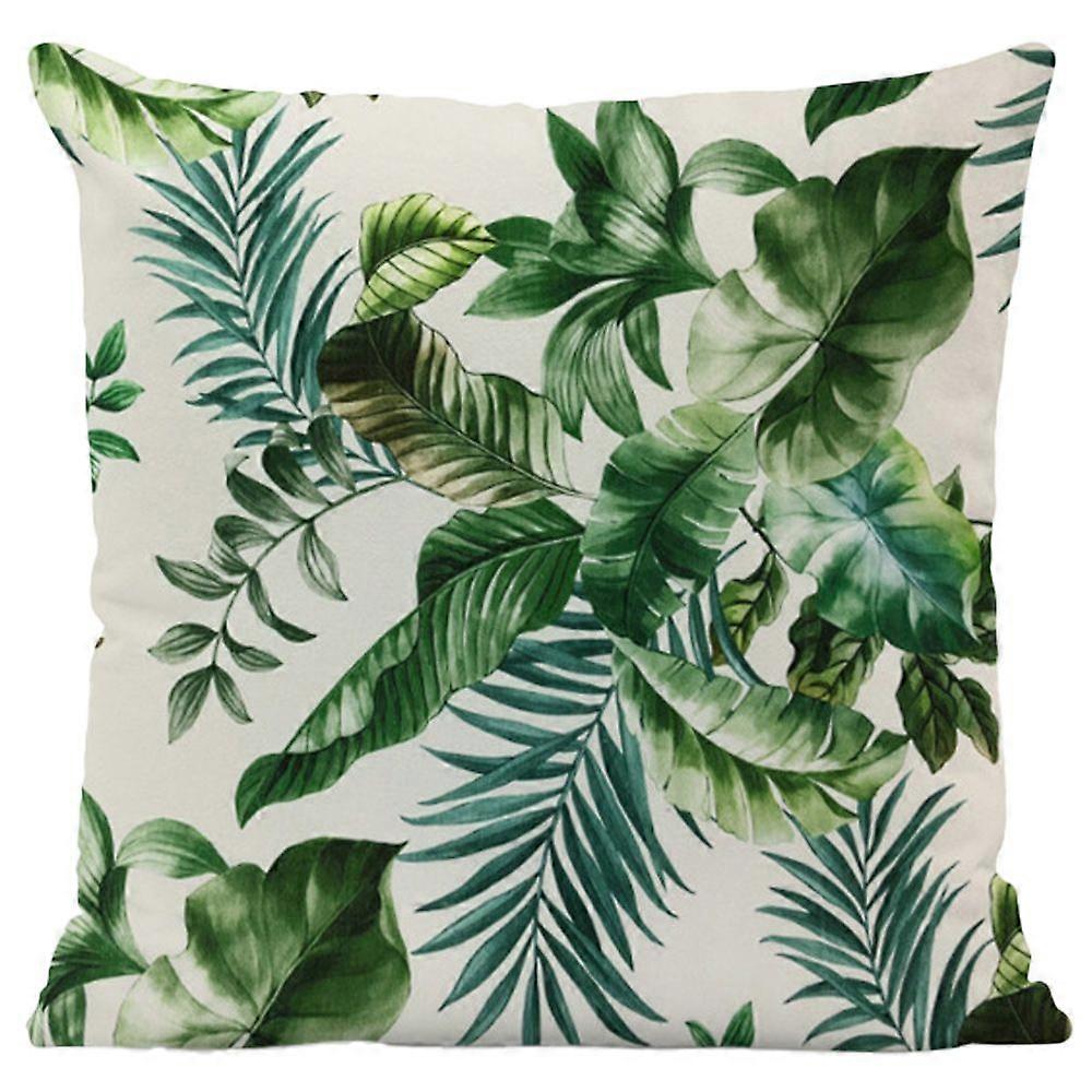 Fronha quadrada do elemento do jardim da capa de almofada do sofá-cama do sofá da cama