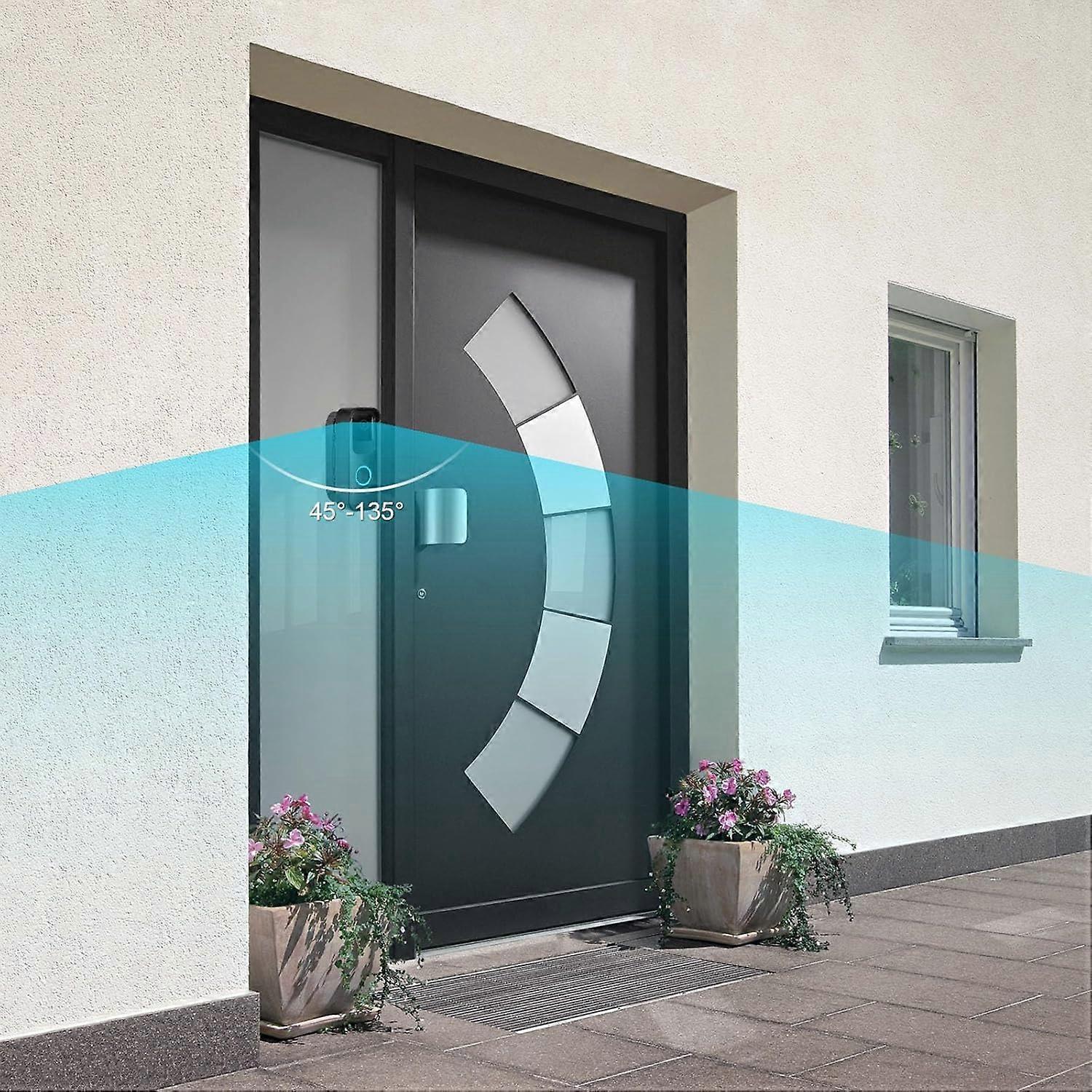 Doorbell Mount Adhesive, Adjustable Angles, Easy Install, Video Doorbell Compatible