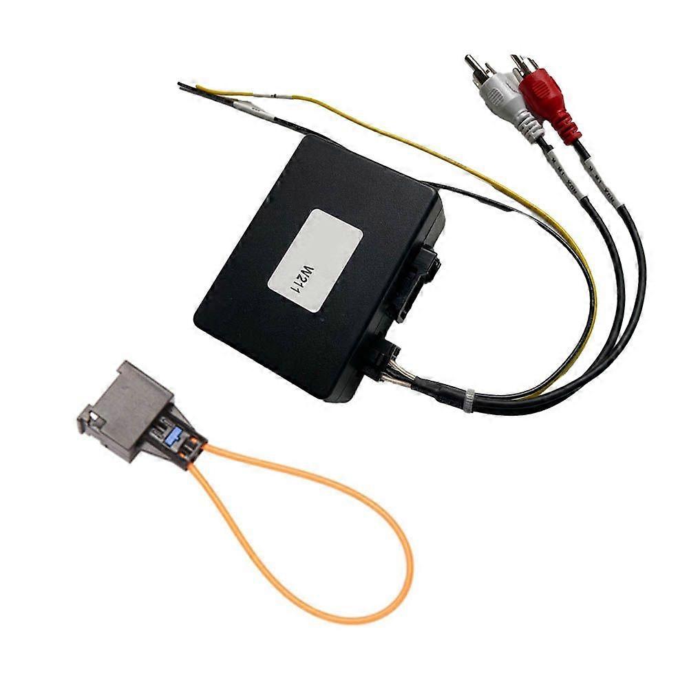 Fiber Decoder Most Box Autoradio for E SL S Series W219 W211 W171 2003  2007