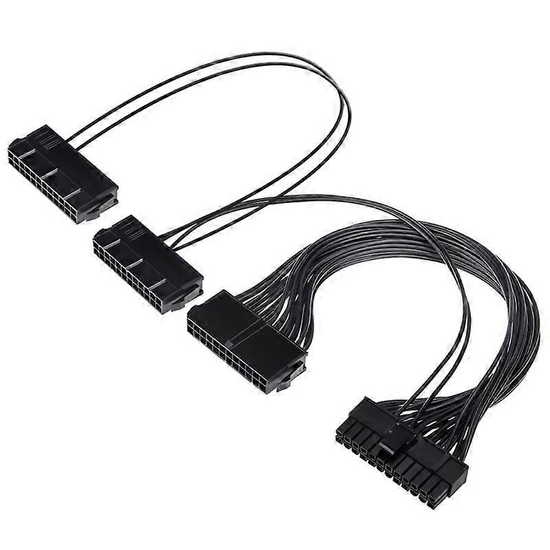 Computer Adapter Board 24 Pin Mining Power Supply Sync Cable for Universal Compatibility