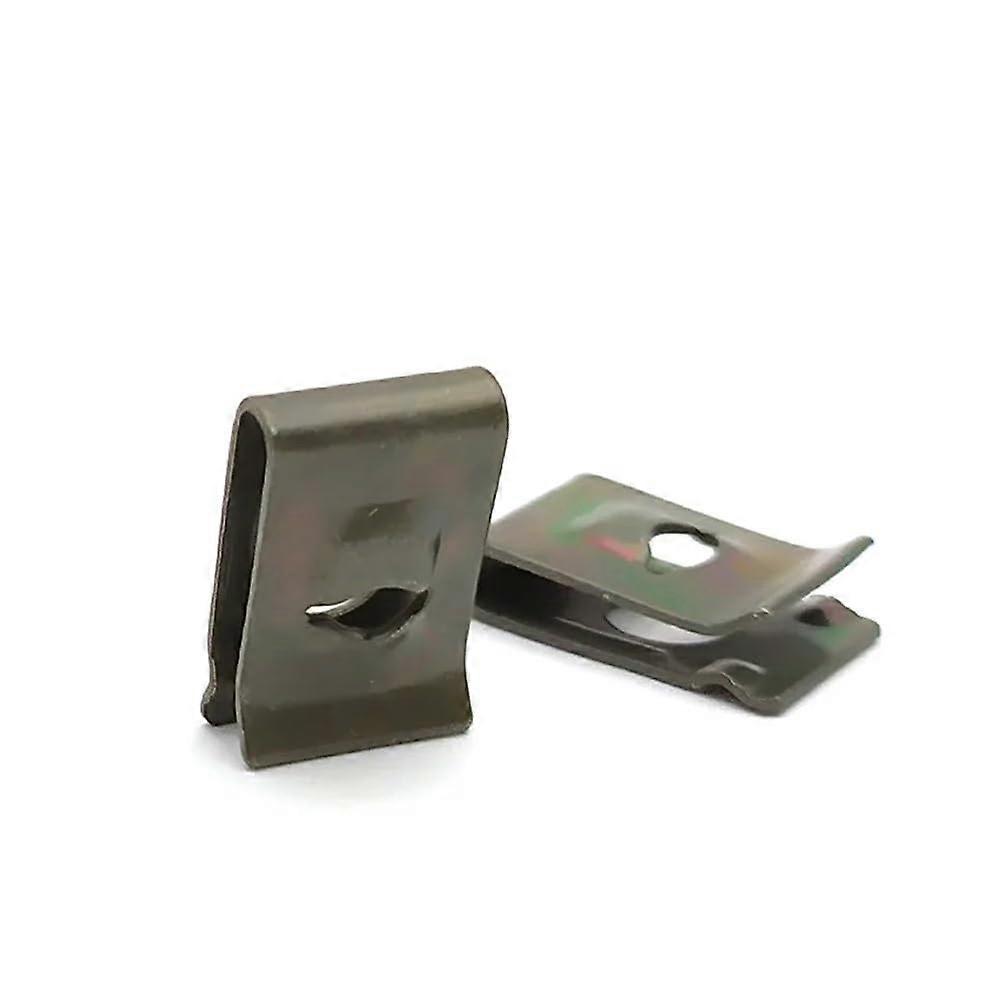 10pcs M6 Motorcycle Fairing Screws and UType Clips for R1250GS Secure Easy Install Kit