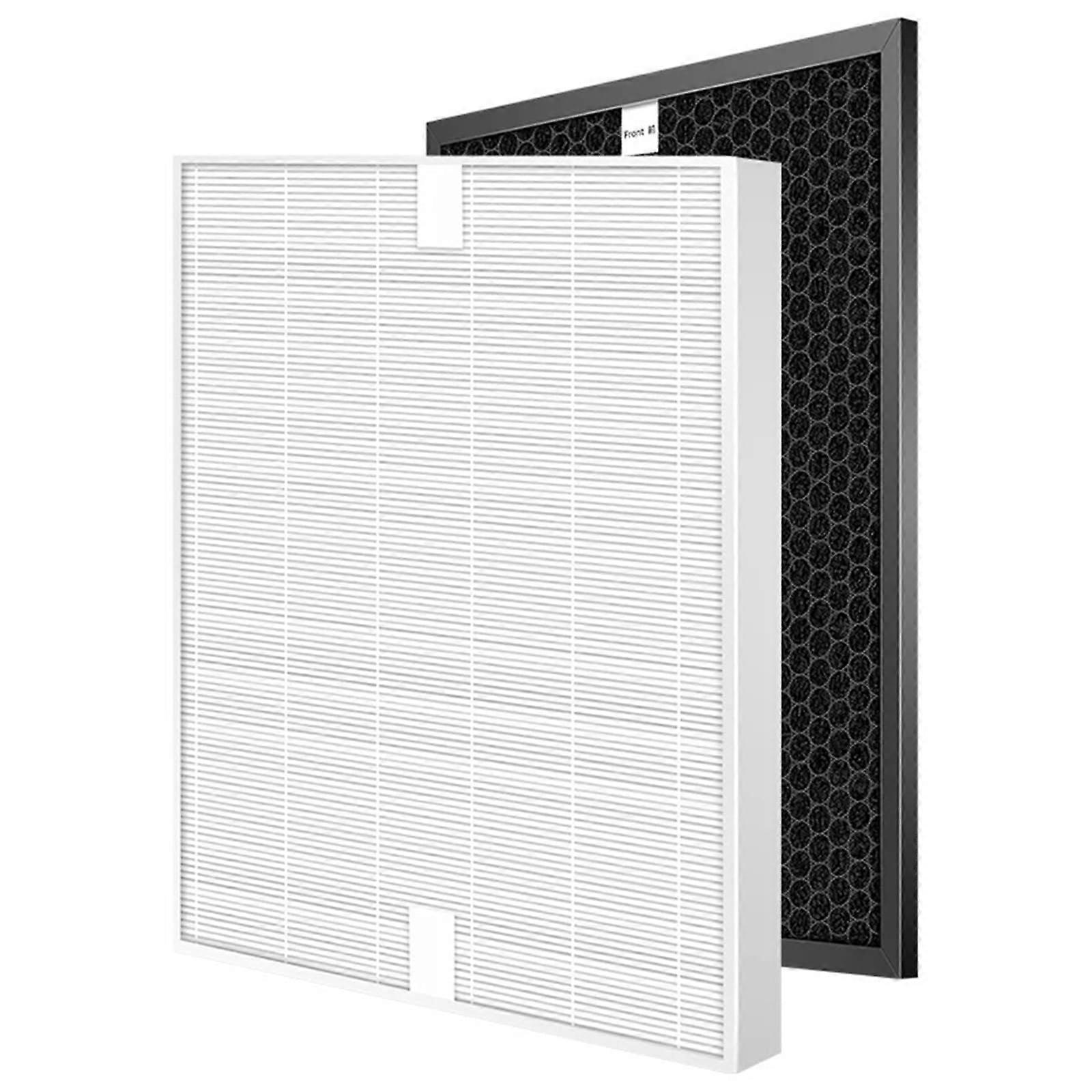 Air Purifier Filter Replacement with HEPA and Activated Carbon for EAP150 EAC203 EAC215 EAC103 EAC003