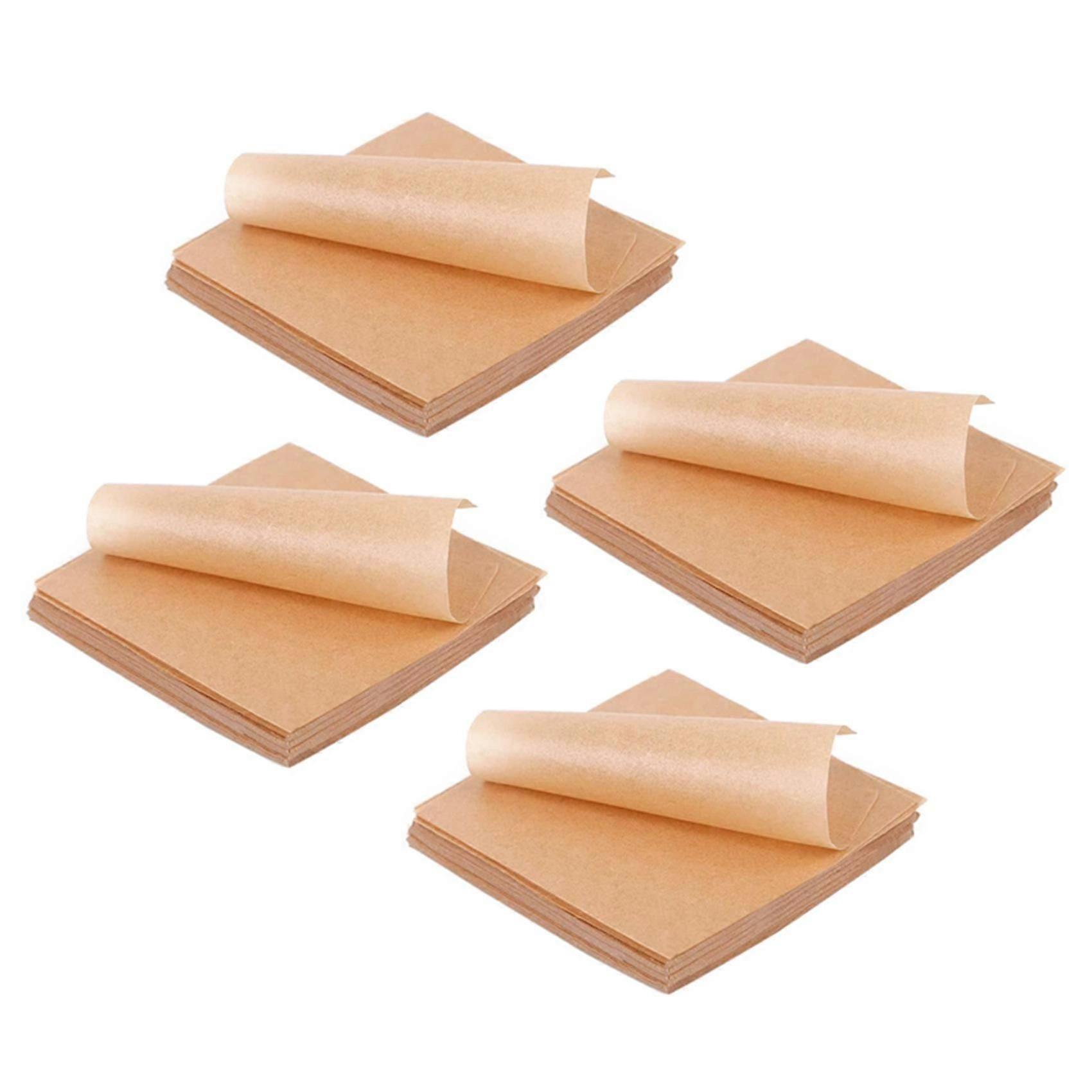 2000Pcs Unbleached Parchment Paper Non-Stick for Baking-JJ