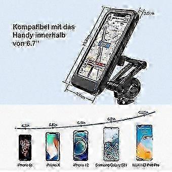 Waterproof Touch Screen Phone Holder for Bikes