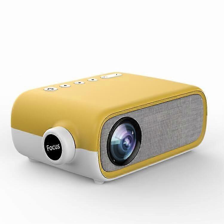 Yg280 Led Mini Projector 480*272 Pixels With Hdmi/usb/av/audio Interface Portable Projection Home Media Player