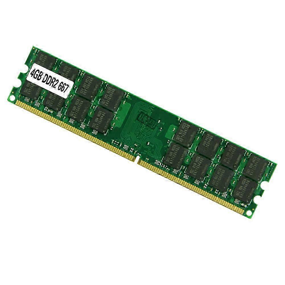 DDR2 4GB Large Capacity Memory RAM 240PIN PC2-5300 667MHz High Frequency Memory Module for Desktop Computer