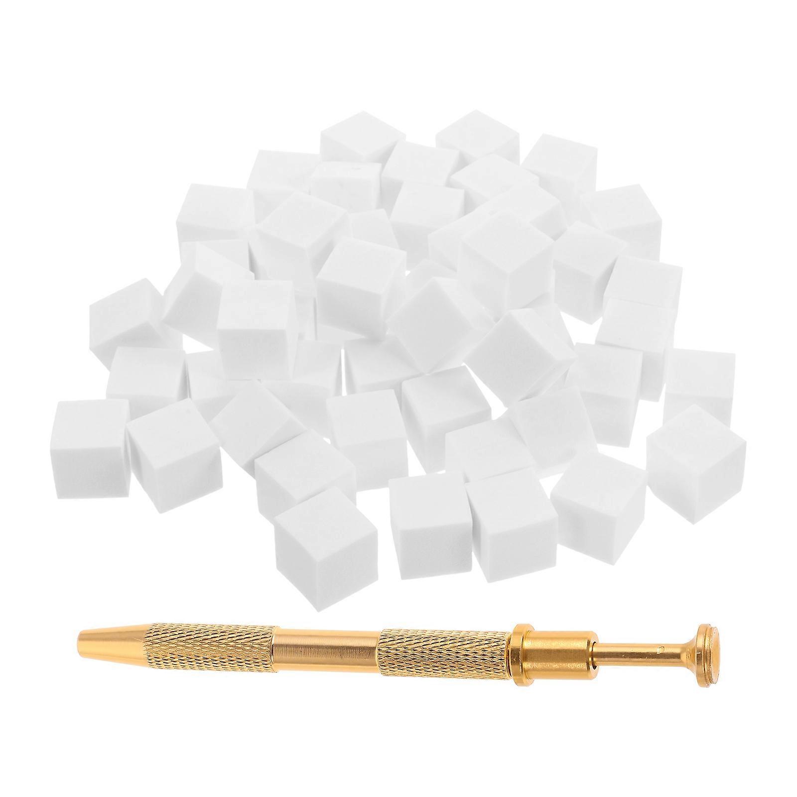 Nail Sponge Tool Set for Ombre Nail Art Design 50Pcs Multi-Functional Use