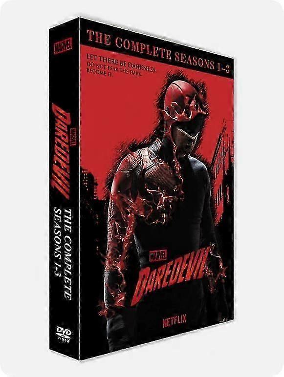 The Daredevil Complete Seasons 1-3 (9-Dics DVD) version anglaise