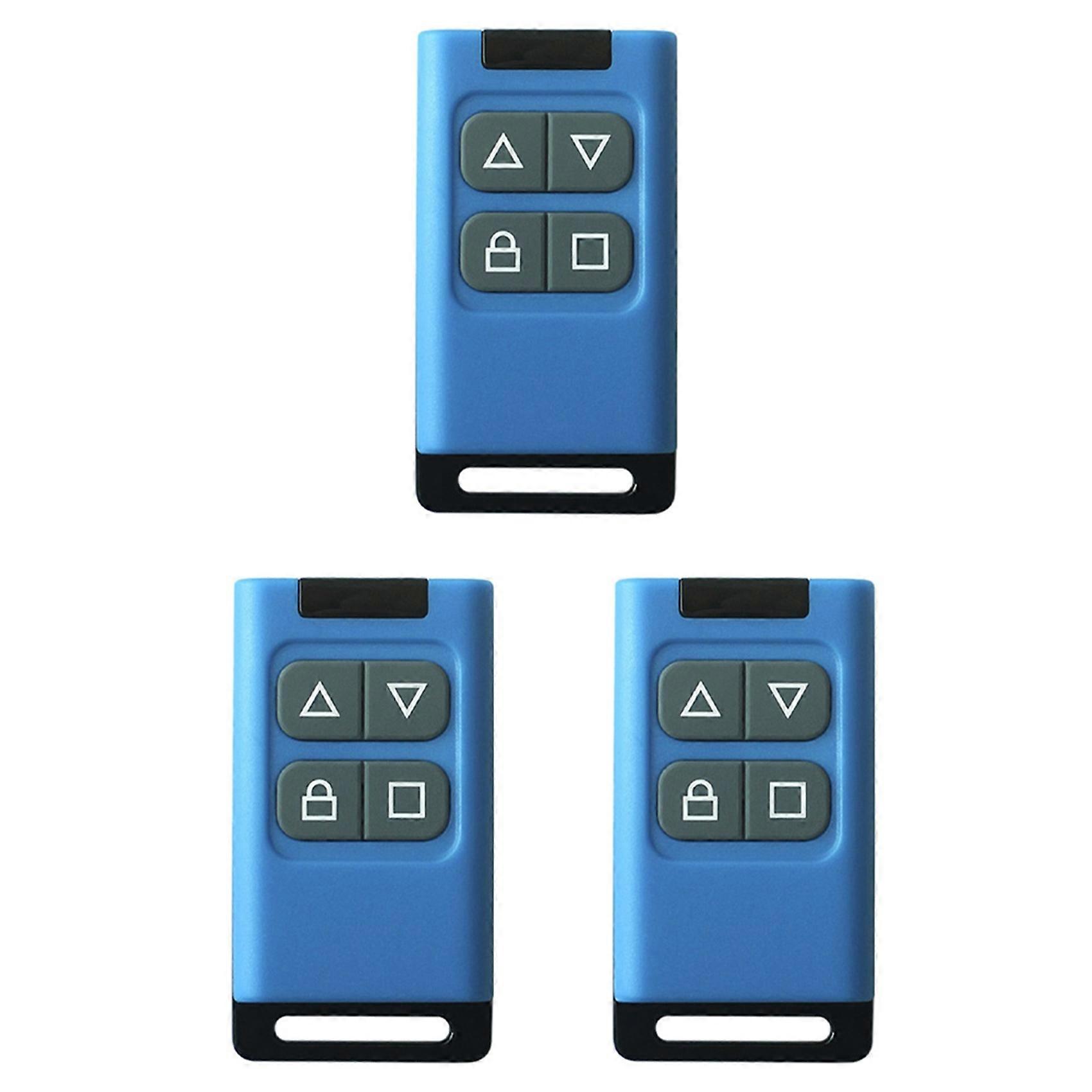 3X Universal Multi-Frequency Remote Control Duplicator 280-868MHZ Automatic Identification Frequency Suitable for Garage