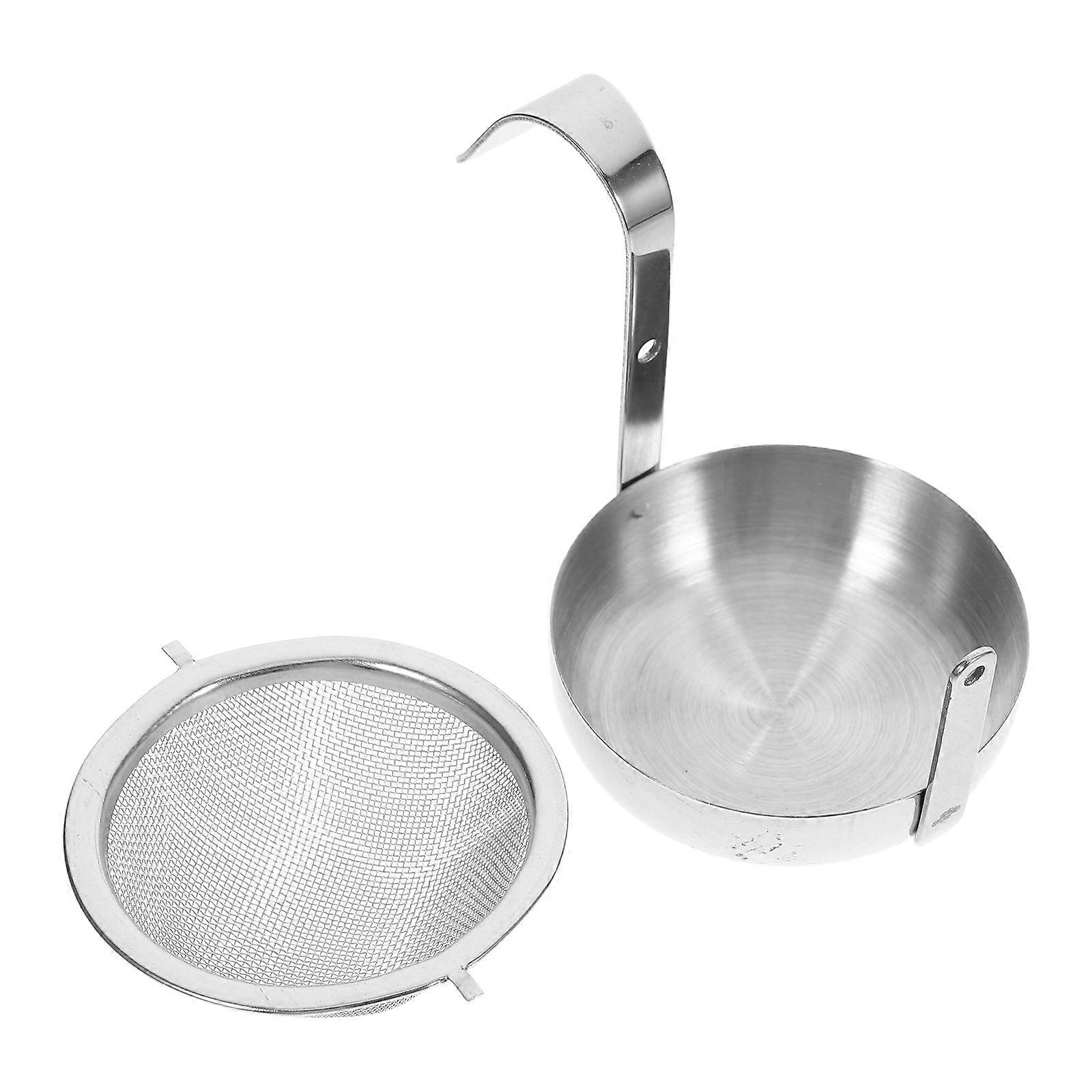 Fine Mesh Tea Filter Stainless Steel Tea Strainer for 1Pcs Kitchen Use