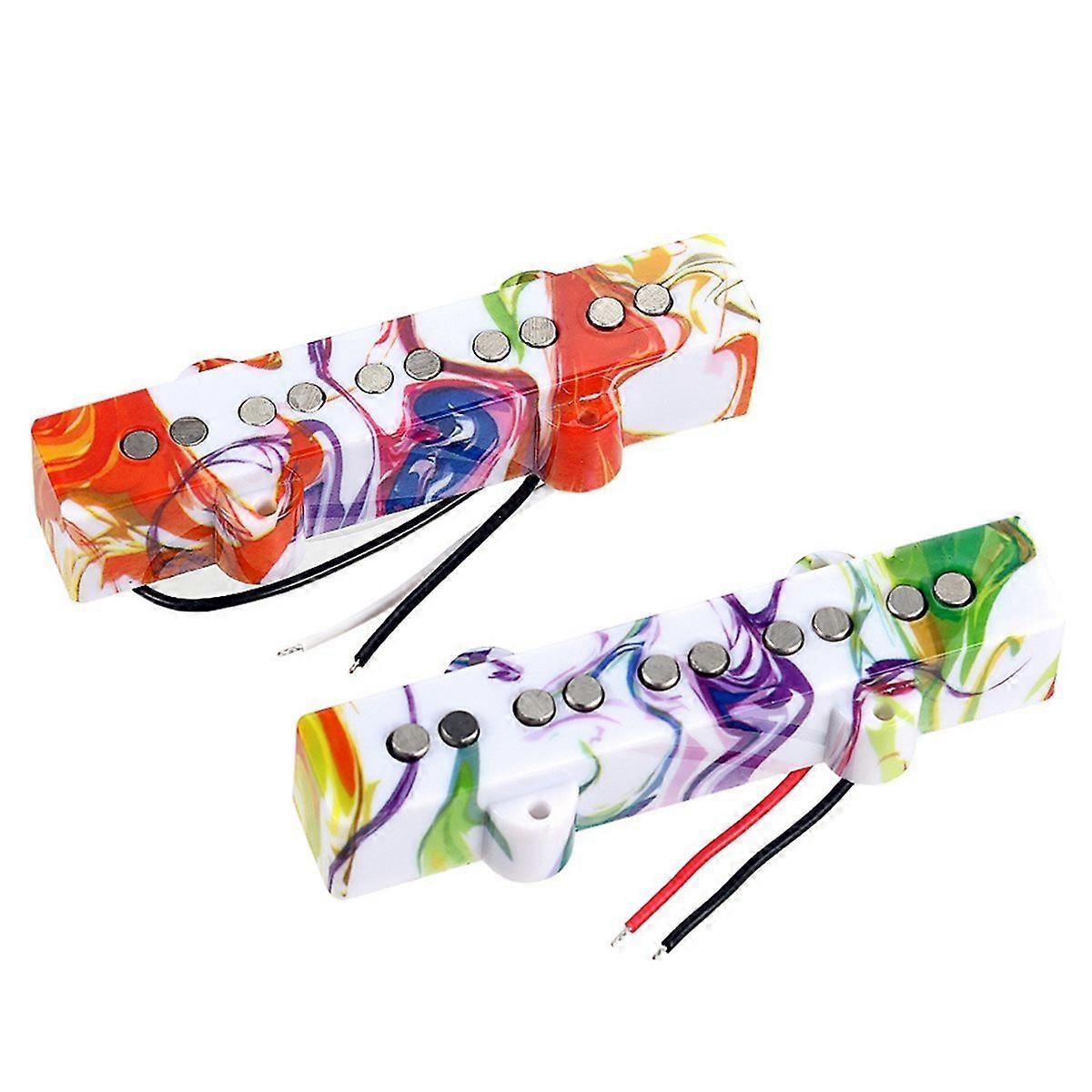 Alnico 5 Pickup 5-String Jazz Pickups Set for Electric Guitar