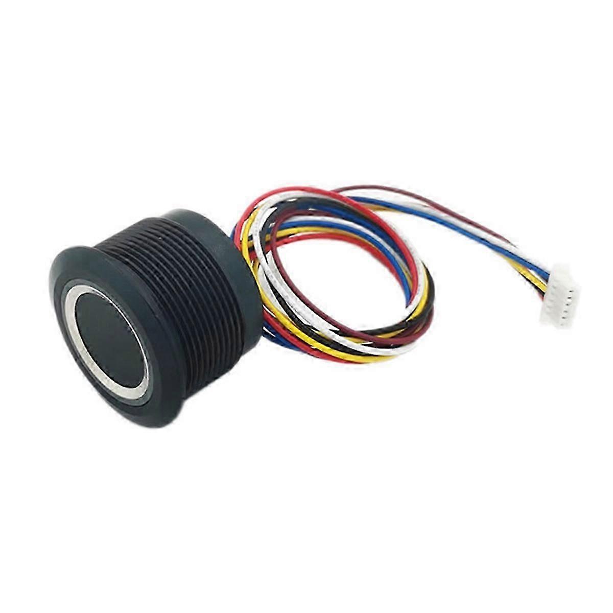 R503 RGB Ring Indicator Fingerprint Module Capacitive Fingerprint Module Sensor Scanner IP65 Waterpr