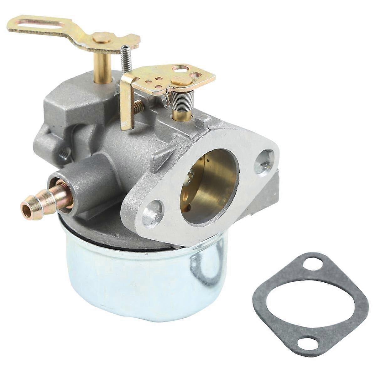 Carburetor for Tecumseh 8HP 9HP 10HP HMSK100 Snowblower Engine, Easy Start Replacement