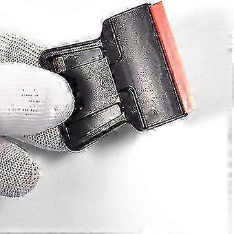 25-26 2 Pcs Mini Plastic Scrapers With 100 Double Edged Razor Blades