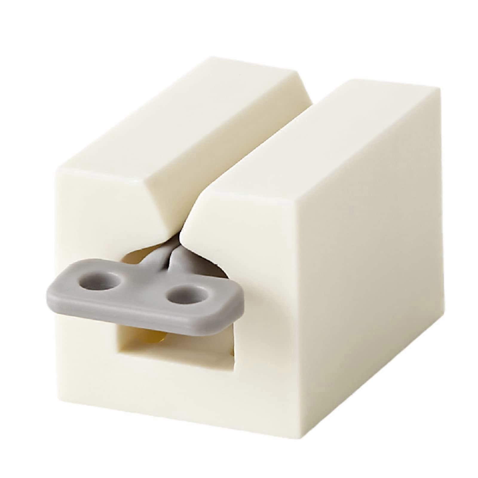 Toothpaste Squeezer and Dispenser with Easy Rotary Handle for Waste Tube Squeezing in Bathroom