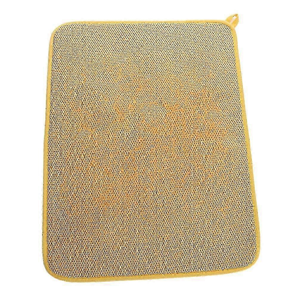 Dish Mat Microfiber Dish Drying Mat, Super Absorbent,microfiber Dish Drying Mat-Yvan 26s