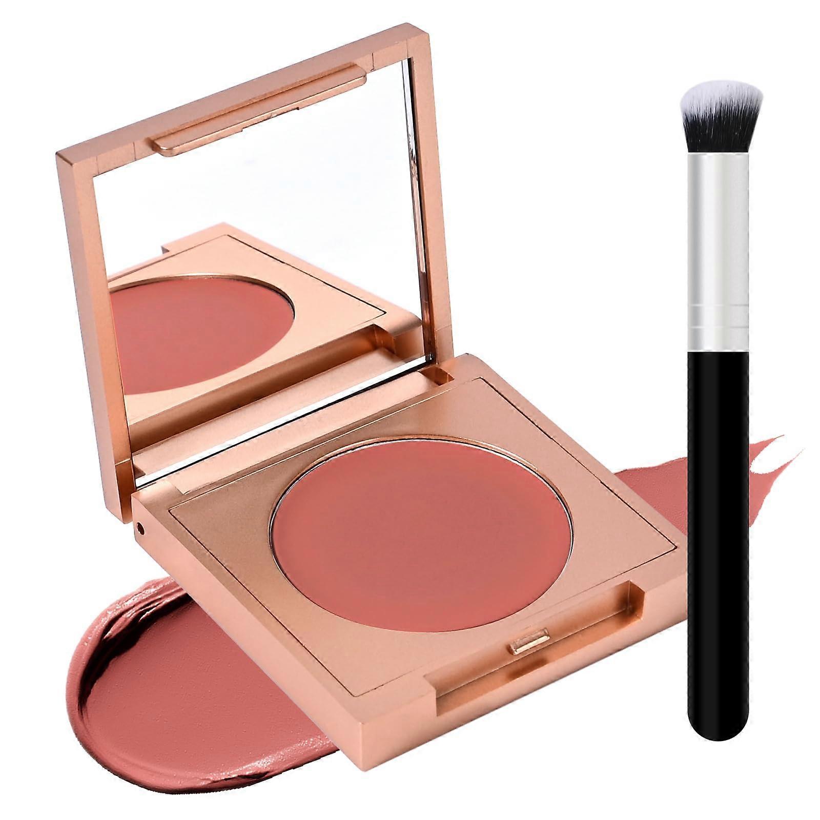 Under Eye Brightener for Dark Circles Red Color Correcting Concealer with Brush Moisturizing Coverage