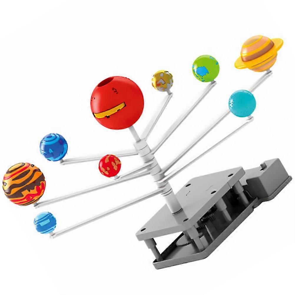 Dark Blue Astronomical Science Experiment Toy Planetary Model for Playing 1Set
