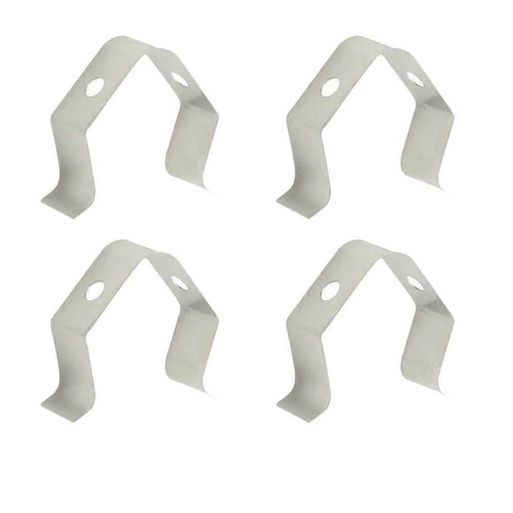 Bbq Thermometer Probe Clip Probe Holder for Bbq Use 5Pcs Silver Clips
