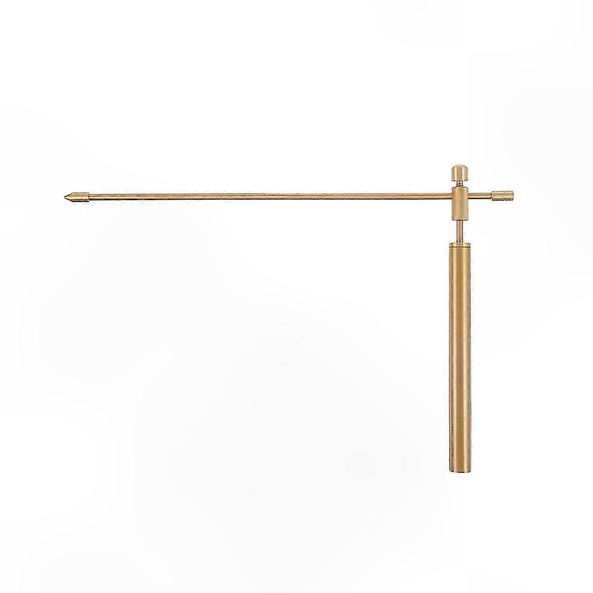 Retractable Copper Dowsing Rods for Divining Water, Treasure & Buried Items