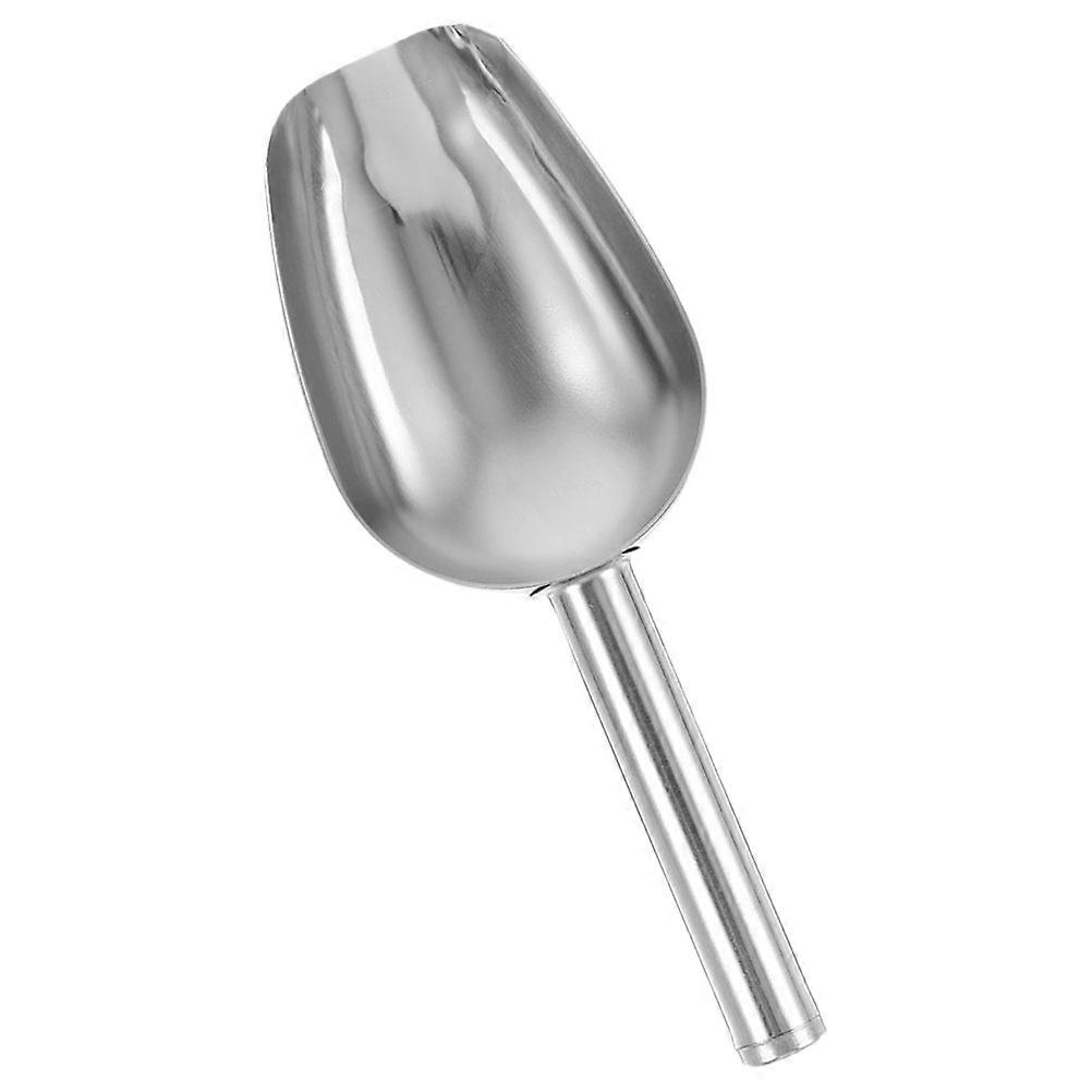 Ice Cube Stainless Steel Scoop for Kitchen Use Metal