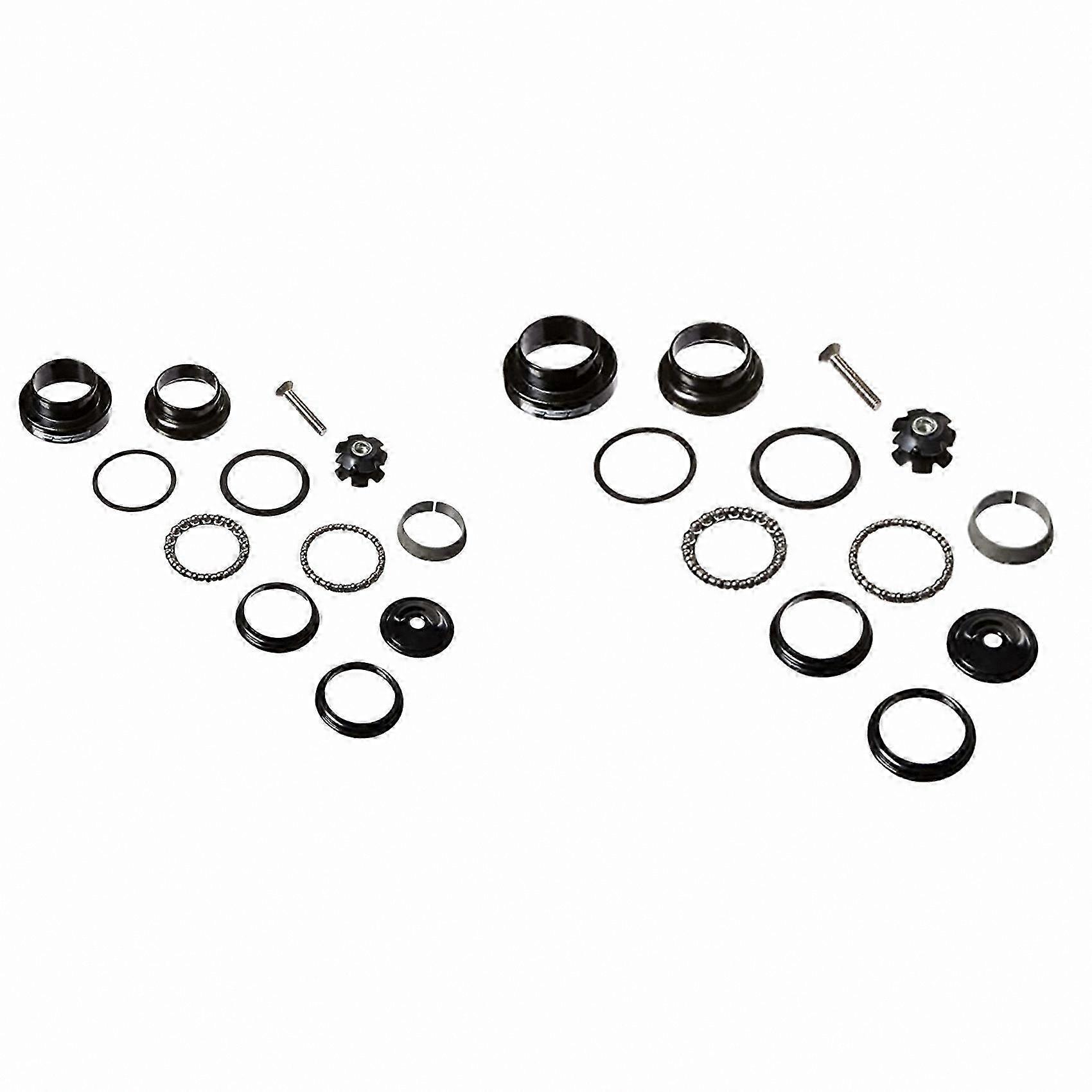 Bicycle Headset Set, 44MM & 34MM, Full Speed Ahead, Threadless, Heavy Duty