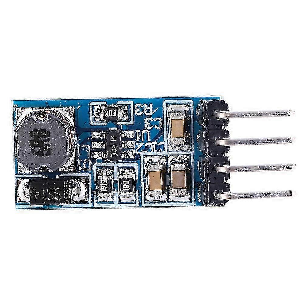 2Pcs Step up Module Ultra-Small Boost Voltage Conversion Board DC DC 3.3V 3.7V 4.5V 5V to 12V 25-26