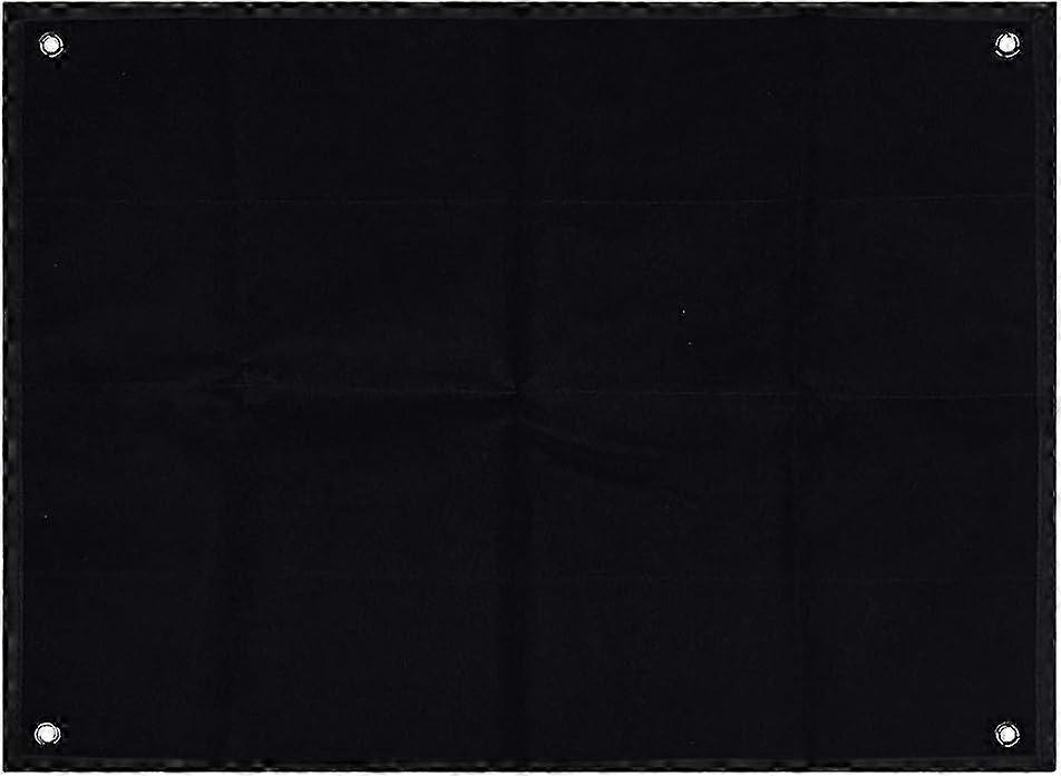 Military Tactical Patch Panel With Morale Patch Panel (60 X45Cm),Black Morale Panel Display Patch 25-26
