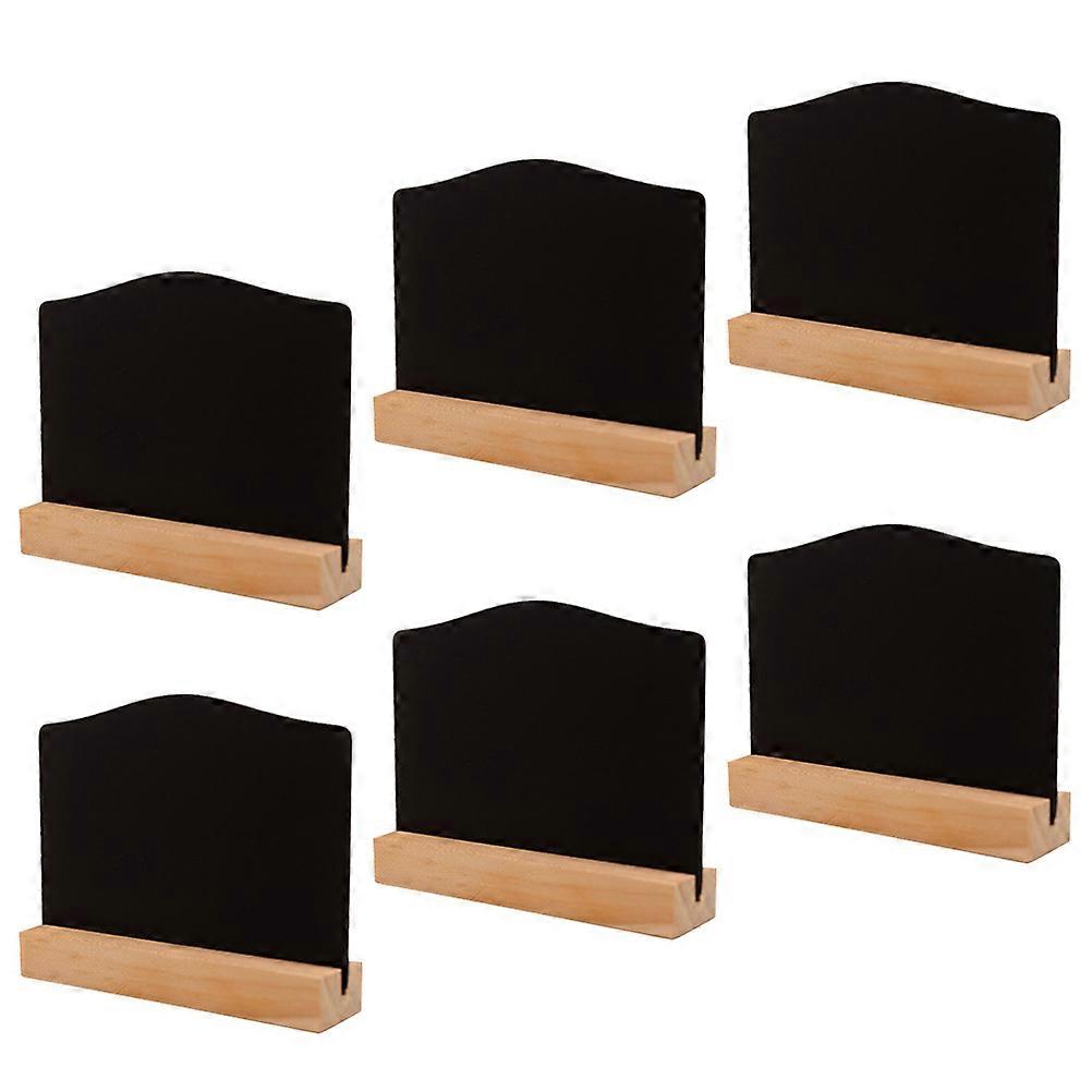 Writing Board Double-Sided Mini Blackboard for Writing Use 24Pcs