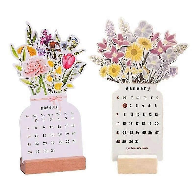Bloomy Flower Calendar