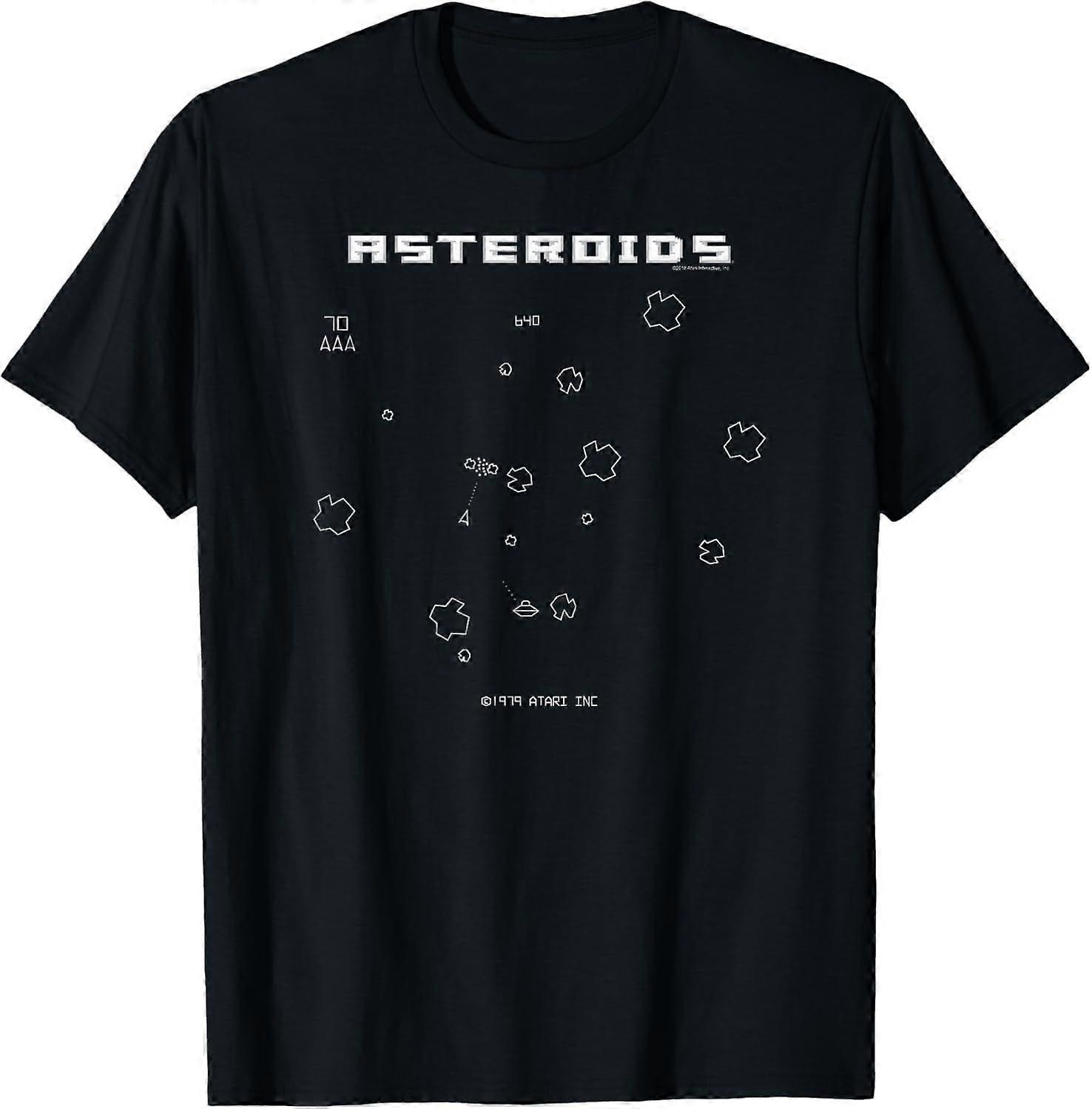 Atari Asteroids 8 Bit Interface T-Shirt YV 0669