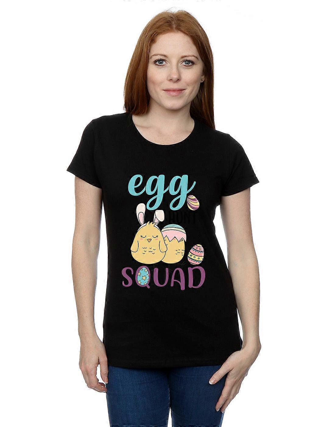 Easter Women's Egg Hunt Squad T-Shirt